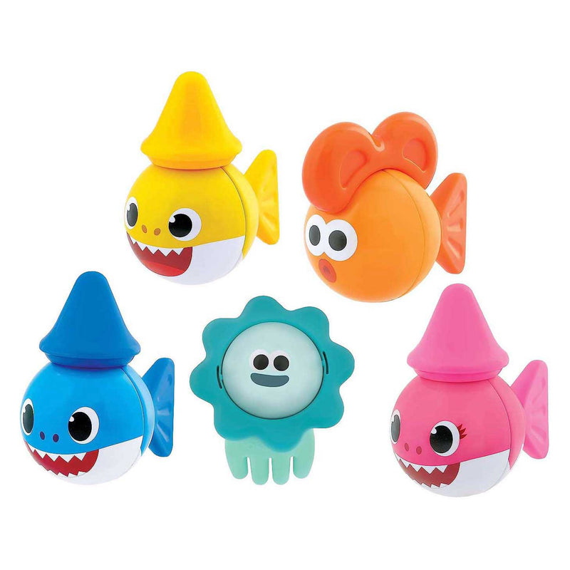Afbeelding laden in galerijviewer, Stick-o - baby shark friends bouwset - 30dlg.
