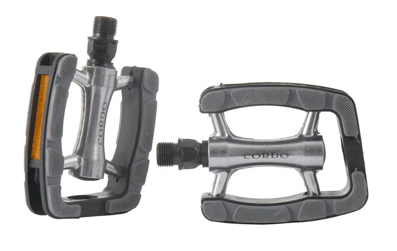 Afbeelding laden in galerijviewer, Ty cordo pedaal nonslip ci trekking zwart zilver
