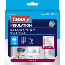Tochtstrip tesa transparant 168 mm x 195 mm x 39 mm