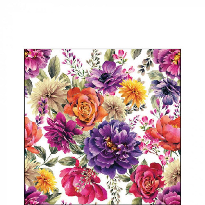 Afbeelding laden in galerijviewer, Ambiente servet 25cm anne wit fsc mix
