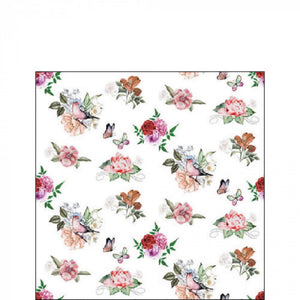 Ambiente servetten charlotte white 25cm fsc mix