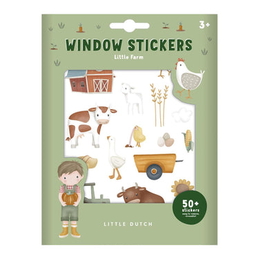 Little dutch little farm raamstickers little farm raamstickers