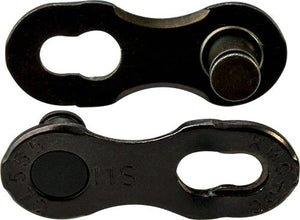 KMC MissingLink 11 DLC - 5.65mm - ZwartKMC - Fietskettingverbinder