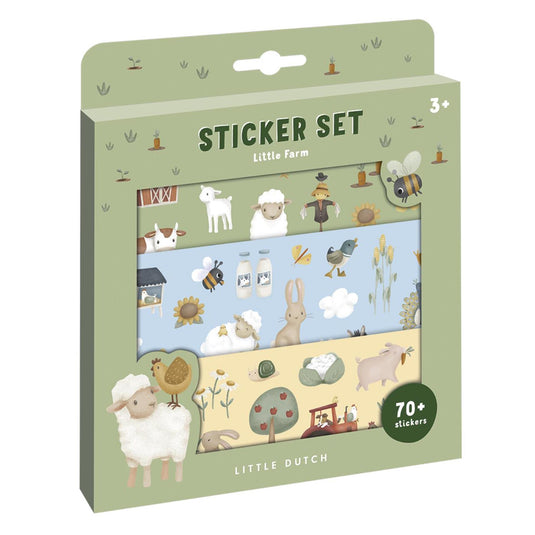 Little dutch little farm stickerset little farm stickerset