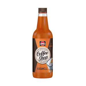 Schwartau coffee shop caramel sirup (8x 200ml)