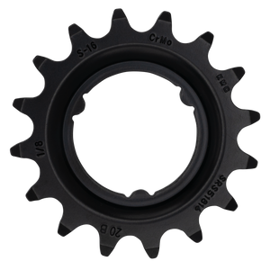 KMC Shimano tandwiel 17t, Chromoly Black