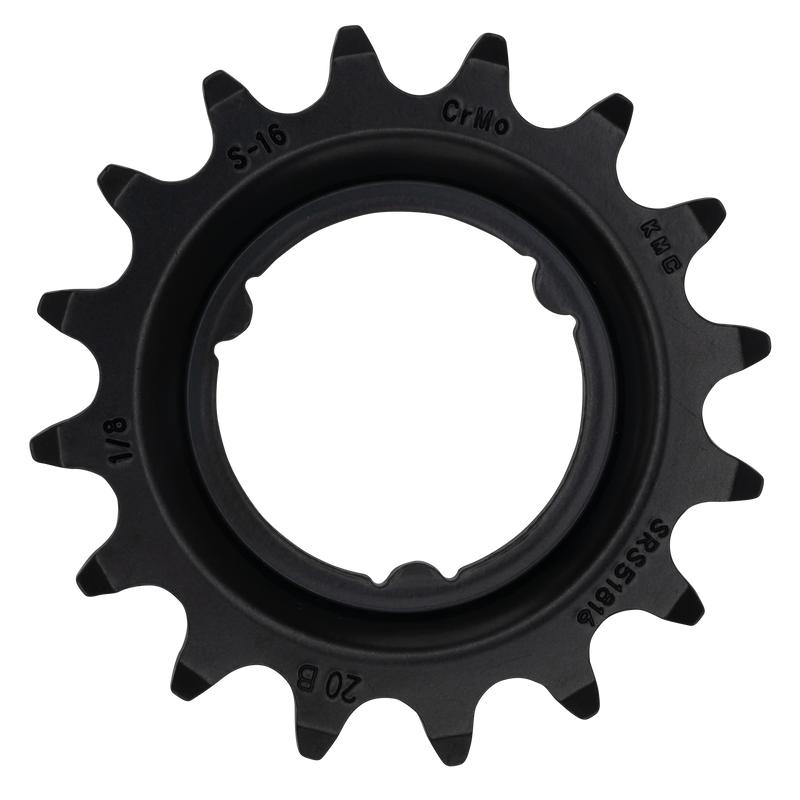 Afbeelding laden in galerijviewer, KMC Shimano tandwiel 17t, Chromoly Black
