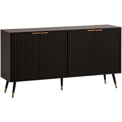 Wandkast zw 150x81x39 wohnling oak