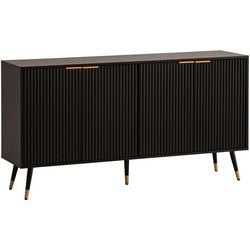 Wandkast zw 150x81x39 wohnling oak