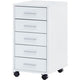 Mobiel ladeblok wi wohnling 33x63x38 cm