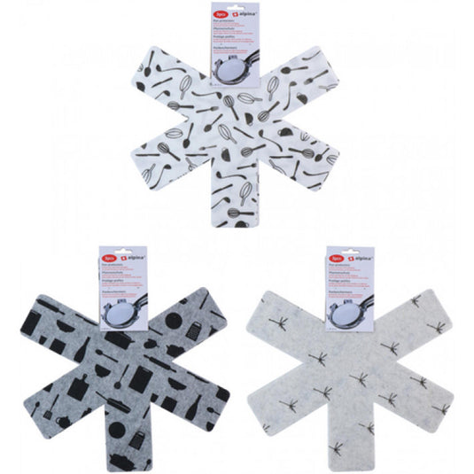 Lifetime cooking panbeschermers 38 cm pak a 3 stuks