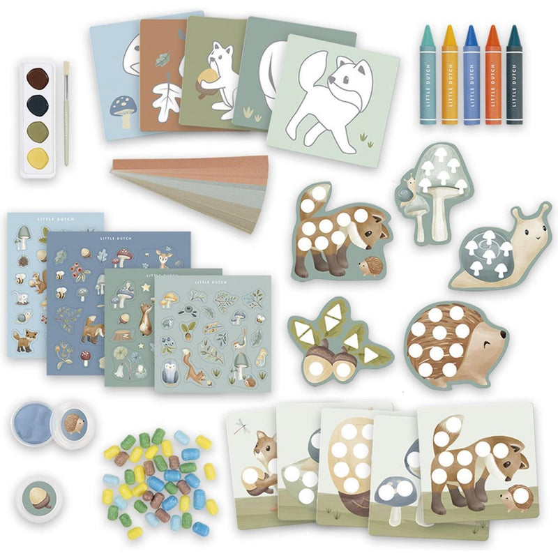Afbeelding laden in galerijviewer, Little dutch knutseldoos forest friends
