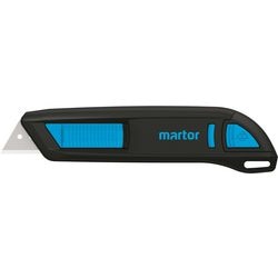 Veiligheidsmes martor 30000410.02 zwart kunststof