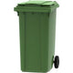 Afvalcontainer 183642 unbranded 2wh 240l
