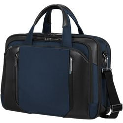 Laptoptas samsonite spectrolite 15,6” 14 x 30 x 42 cm polyester blauw