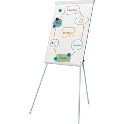 Schildersezel nobo premium plus vrijstaand hout, kunststof, staal wit