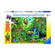Ravensburger puzzel dieren in de jungle - legpuzzel - 200 stukjes