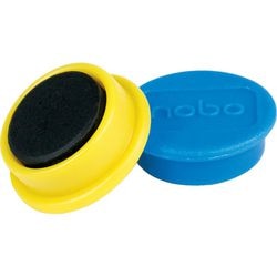 Whiteboard-magneten nobo 1915290 multikleur 13mm