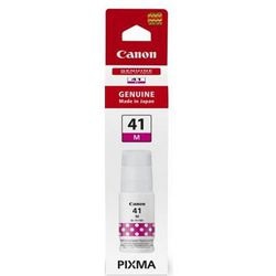 Inktfles canon gi-41 m magenta origineel