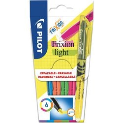 Pilot tekstmarker sw-fl-s6 kleurenassortiment medium