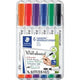 Staedtler lumocolor whiteboard compact - box met 6 kleuren