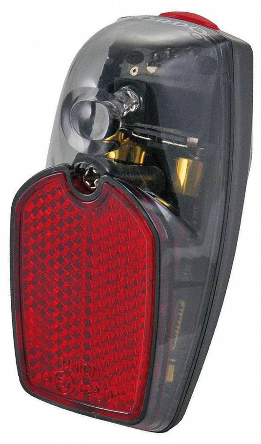 Cordo auri achterlicht led zwart rood - 126834