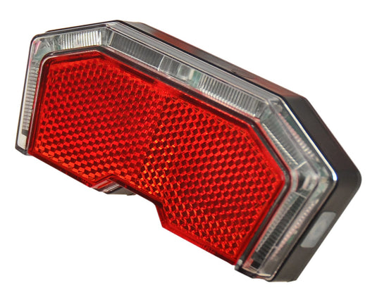 Cordo dorso achterlicht led batterijen - rood - 126837