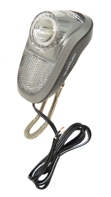 Cordo led koplamp telesto plus 10 lux on off (naaf)dynamo