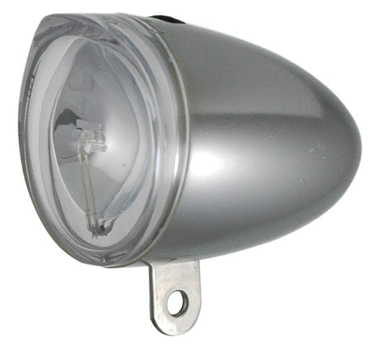 Imp cordo headlight led siria chroom inclusief batterij