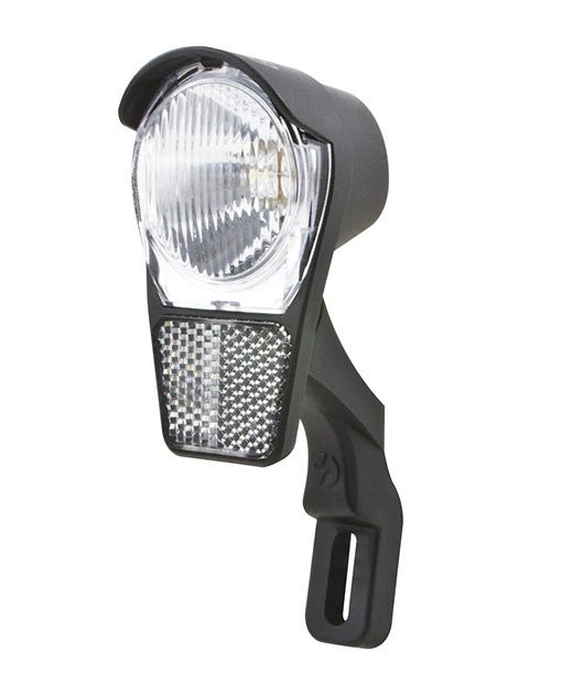 Afbeelding laden in galerijviewer, Cordo led koplamp galeo reflector (naaf)dynamo
