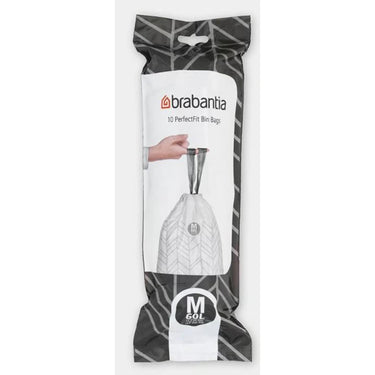 Brabantia afvalzak m 60l rol a 10 zakken