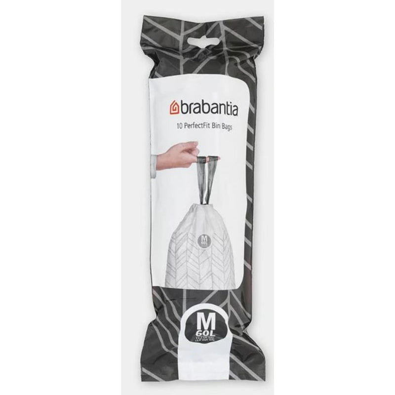 Afbeelding laden in galerijviewer, Brabantia perfect fit afvalzakken m 60l 10 stuks
