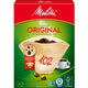 Litta koffiefilters me original 102 bruin pak van 80