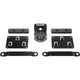 Montageset logitech rally zwart
