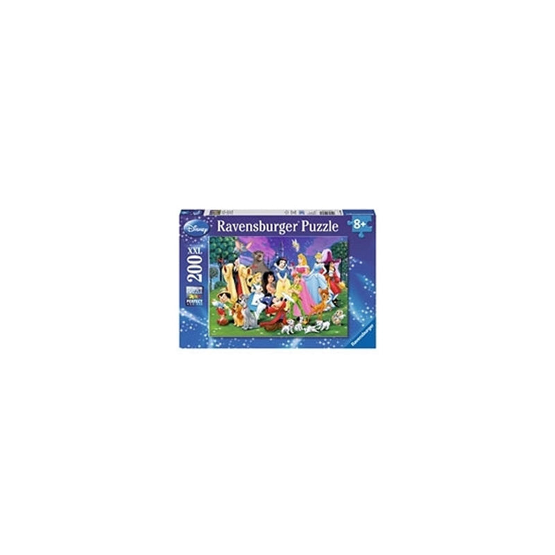 Afbeelding laden in galerijviewer, Ravensburger puzzel disney's lievelingen - legpuzzel - 200 stukjes
