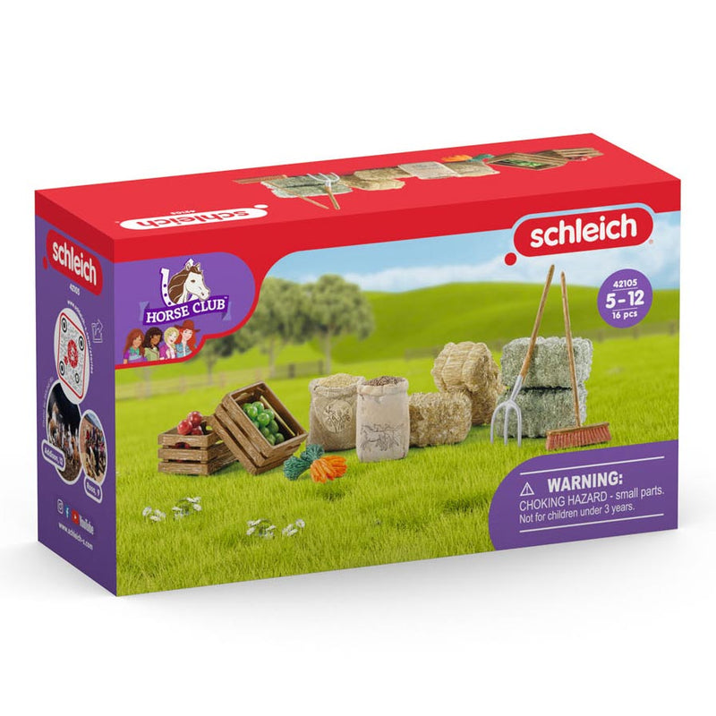 Afbeelding laden in galerijviewer, Schleich FARM WORLD Voedingsset 42105
