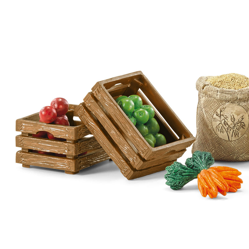 Afbeelding laden in galerijviewer, Schleich FARM WORLD Voedingsset 42105
