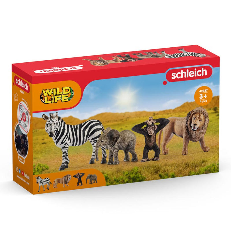 Afbeelding laden in galerijviewer, Schleich wild life starterset 42387
