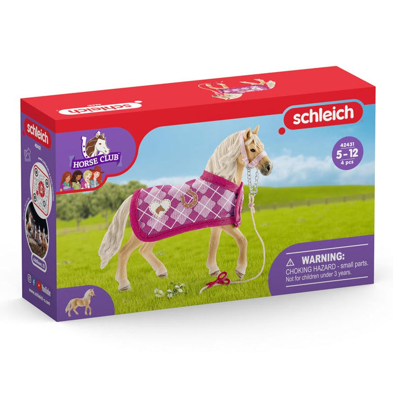Afbeelding laden in galerijviewer, Schleich horse club fashion creatieset horse club sofia 42431

