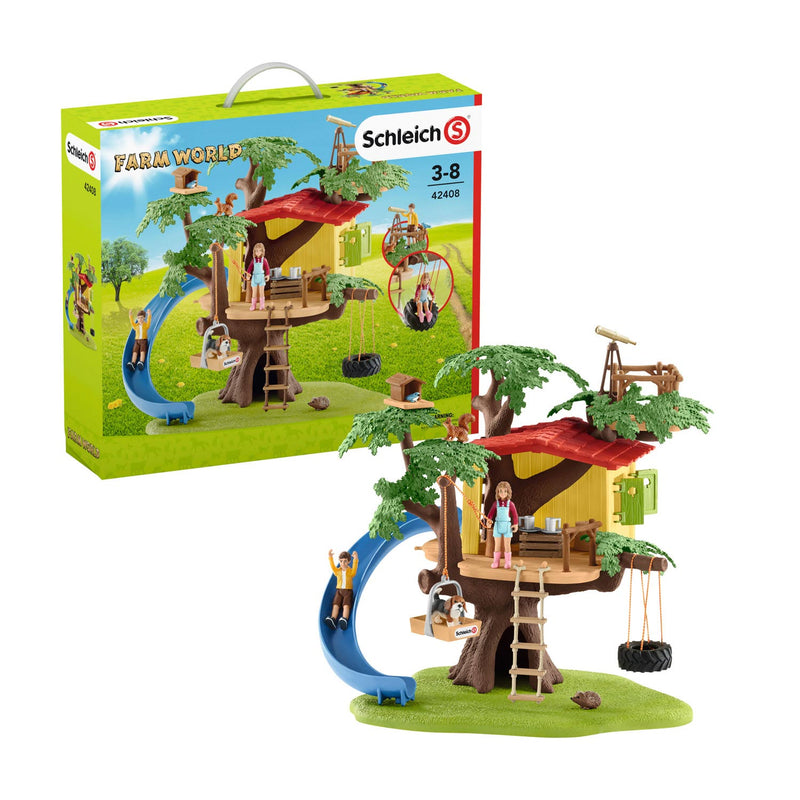 Afbeelding laden in galerijviewer, Schleich farm world boomhut 42408
