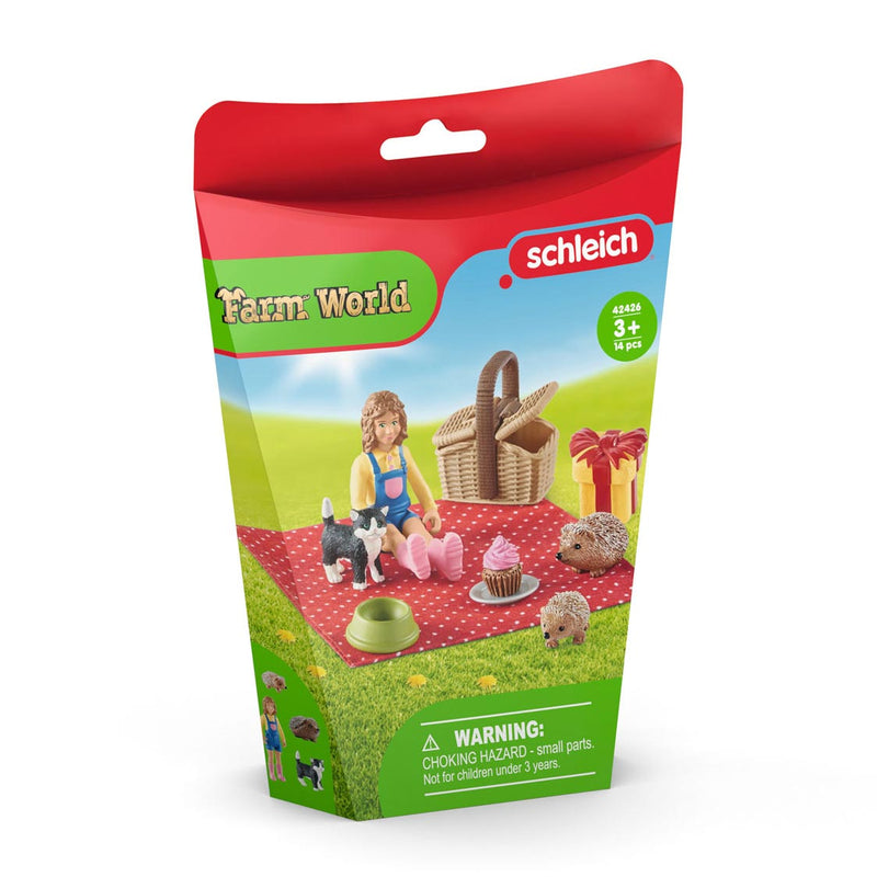 Afbeelding laden in galerijviewer, Schleich FARM WORLD Verjaardagspicknick 42426
