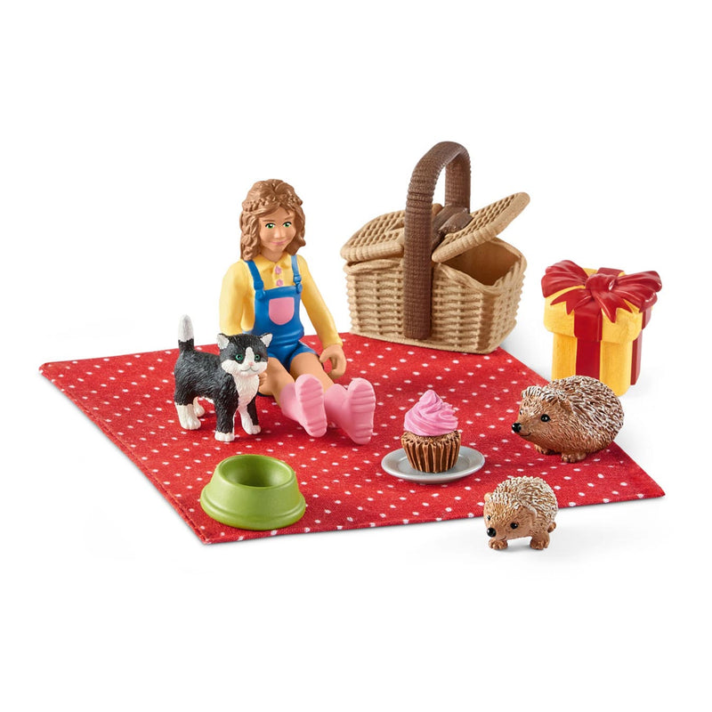 Afbeelding laden in galerijviewer, Schleich FARM WORLD Verjaardagspicknick 42426
