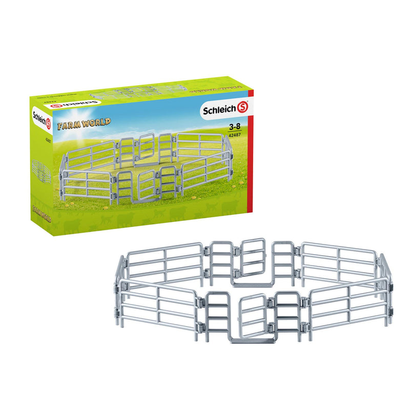 Afbeelding laden in galerijviewer, Schleich farm world weidehek 42487
