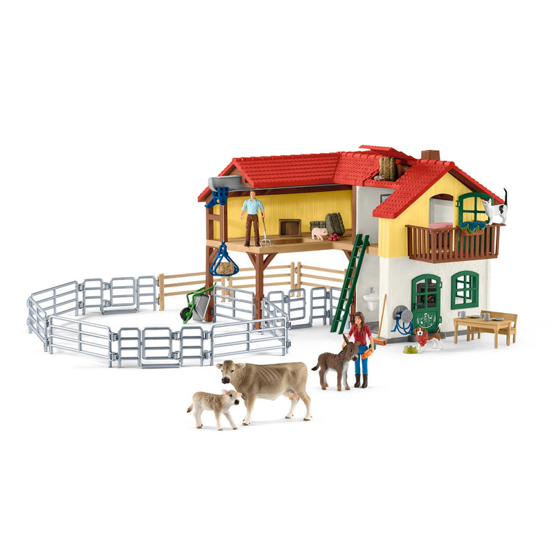 Afbeelding laden in galerijviewer, Schleich farm world weidehek 42487
