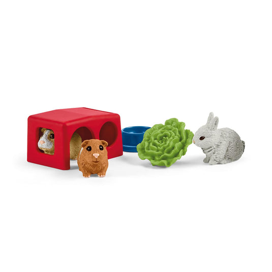 Schleich farm world konijn- en caviahok 42500