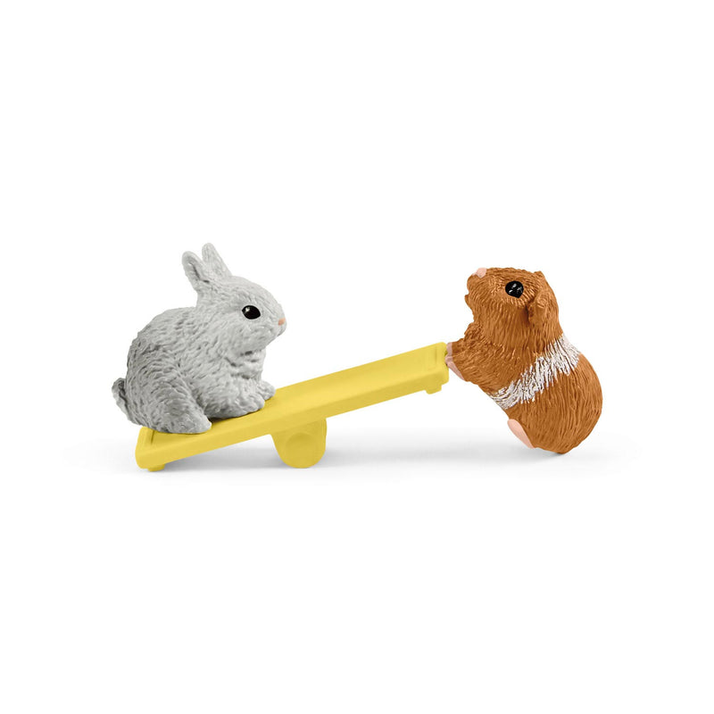 Afbeelding laden in galerijviewer, Schleich farm world konijn- en caviahok 42500
