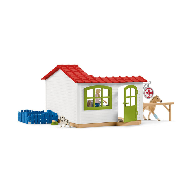 Afbeelding laden in galerijviewer, Schleich farm world dierenartspraktijk met dieren 42502
