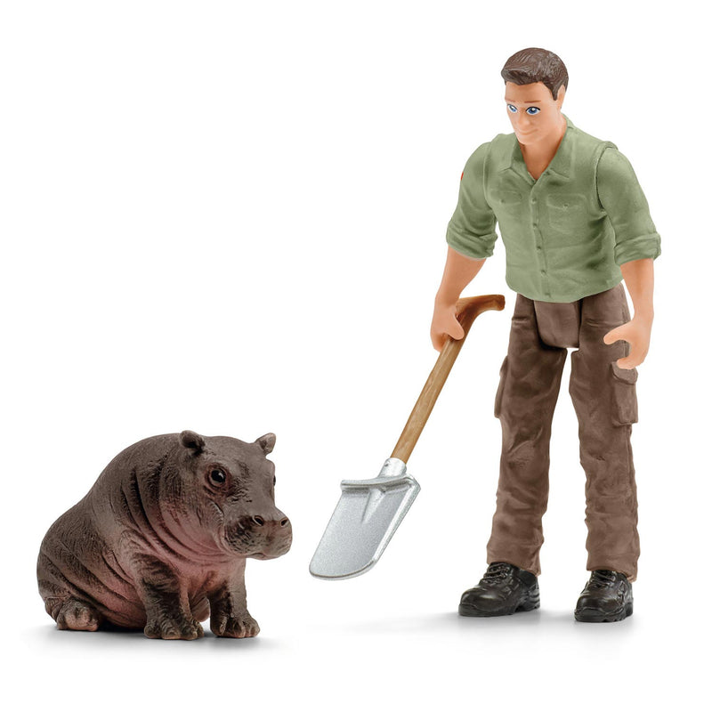 Afbeelding laden in galerijviewer, Schleich WILD LIFE Reddingshelikopter voor Dieren 42476
