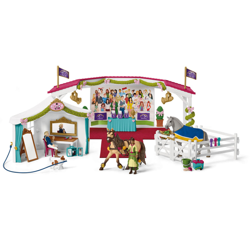 Afbeelding laden in galerijviewer, Schleich HORSE CLUB Grote Paardenshow 42466
