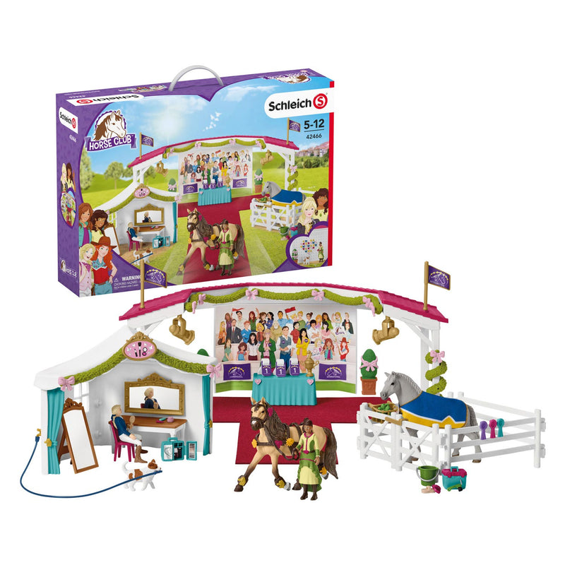 Afbeelding laden in galerijviewer, Schleich HORSE CLUB Grote Paardenshow 42466
